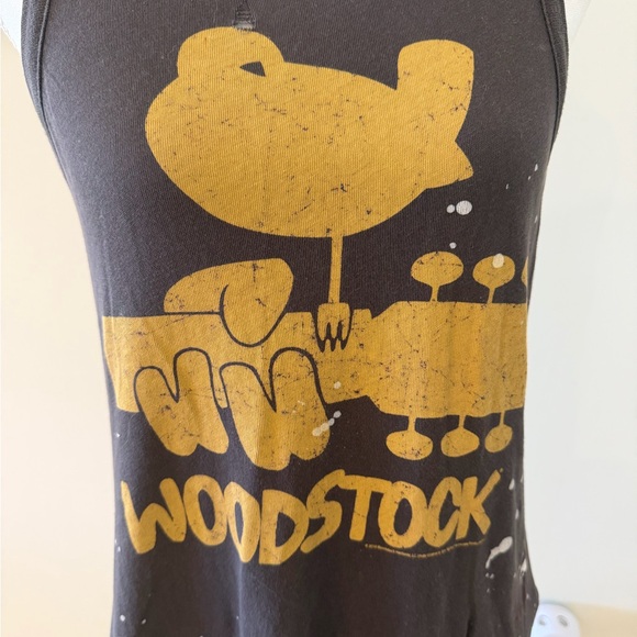 Free People Chaser Woodstock Graphic Tank Top - Picture 3 of 9
